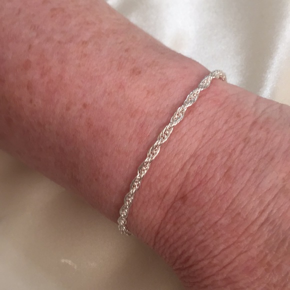 Giani Bernini Sterling Silver Twisted  Bracelet - Picture 2 of 4